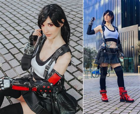 cosplay tifa lockhart|Amazon.com: Tifa Cosplay.